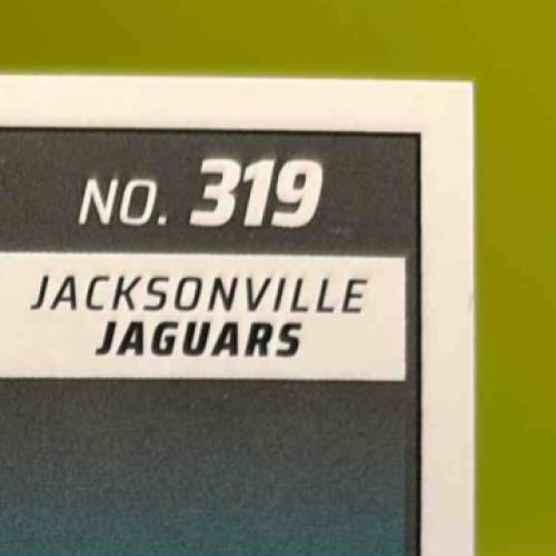 2024 Score Brian Thomas Jr. Signatures End Zone 5/6 Auto RC Jacksonville Jaguars