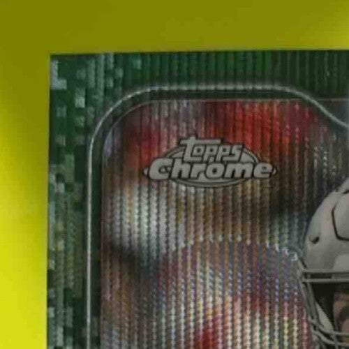 2024 Topps Chrome Tommy Eichenberg Camo Wave Refractor #290 RC Las Vegas Raiders