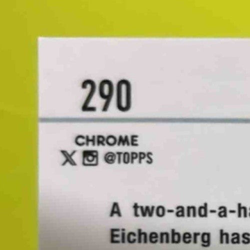 2024 Topps Chrome Tommy Eichenberg Camo Wave Refractor #290 RC Las Vegas Raiders