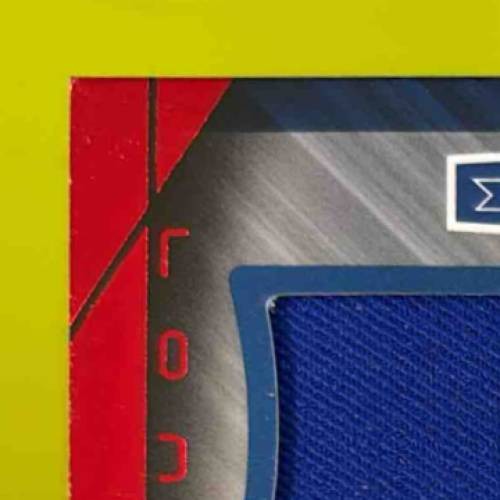 2014 Rookies & Stars Sammy Watkins Jersey Auto Longevity Ruby 41/50 RC Buffalo