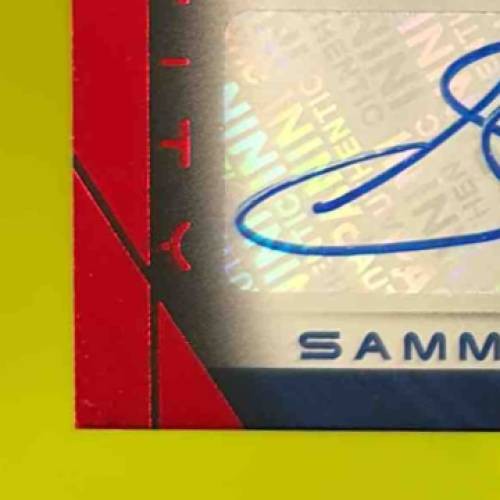 2014 Rookies & Stars Sammy Watkins Jersey Auto Longevity Ruby 41/50 RC Buffalo