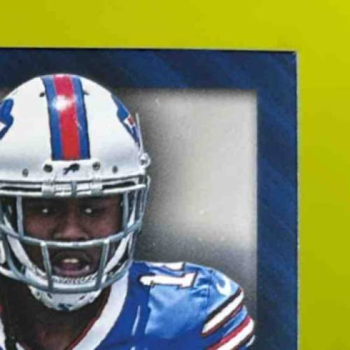 2014 Rookies & Stars Sammy Watkins Jersey Auto Longevity Ruby 41/50 RC Buffalo