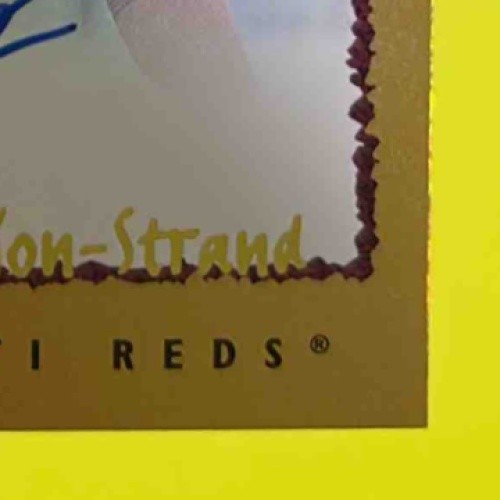 2024 Topps Archives Christian Encarnacion-Strand 95 Fan Favorites Auto Gold /50