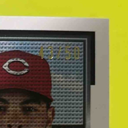 2024 Topps Archives Christian Encarnacion-Strand 95 Fan Favorites Auto Gold /50