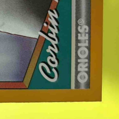 2024 Topps Archives Corbin Burnes Orange Hot Foilboard 14/15 Baltimore Orioles