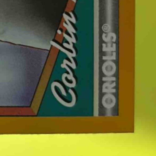 2024 Topps Archives Corbin Burnes Orange Hot Foilboard 14/15 Baltimore Orioles