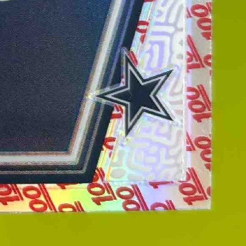2023 Donruss Optic Micah Parsons One Hundred Emoji Prizm #50 Dallas Cowboys