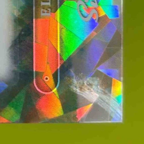 2025 Leaf Signature Series Elvin Hayes Classic Art Crystal Memorial 1/1 Auto