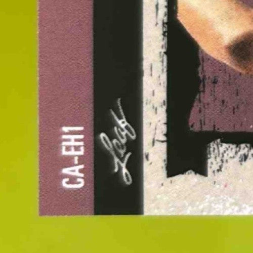 2025 Leaf Signature Series Elvin Hayes Classic Art Crystal Memorial 1/1 Auto