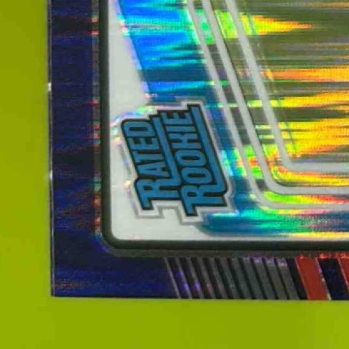 2024 Donruss Optic Michael Penix Jr. Purple Shock Rated Rookie Atlanta Falcons
