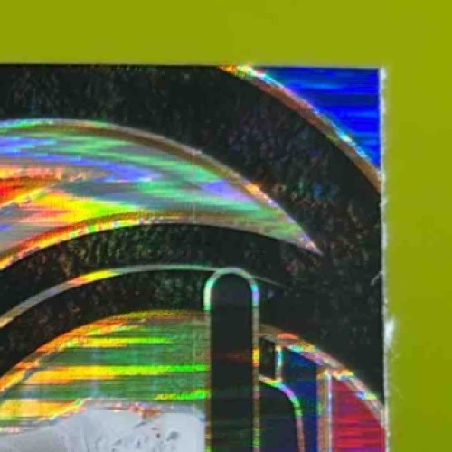 2024 Select Bo Nix Premier Red and Blue Prizm Shock #117 RC Denver Broncos