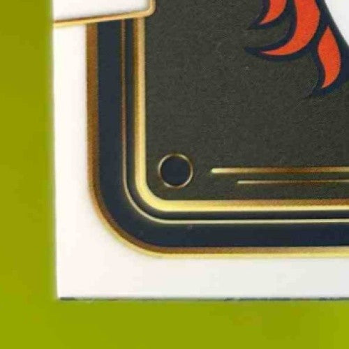 2024 Select Bo Nix Premier Red and Blue Prizm Shock #117 RC Denver Broncos