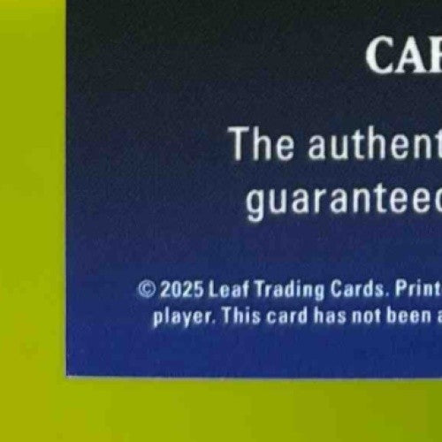 2025 Leaf Signature Series Carlos Boozer Aquatic Lava Orca 1/1 #A-CB2 Auto