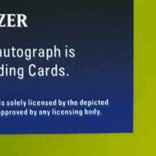 2025 Leaf Signature Series Carlos Boozer Aquatic Lava Orca 1/1 #A-CB2 Auto