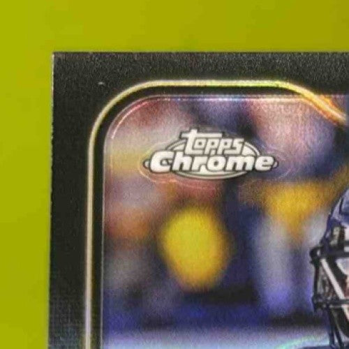 2024 Topps Chrome Blake Corum Rookie Refractor Auto #RA-BCO RC Los Angeles Rams - Sports Cards