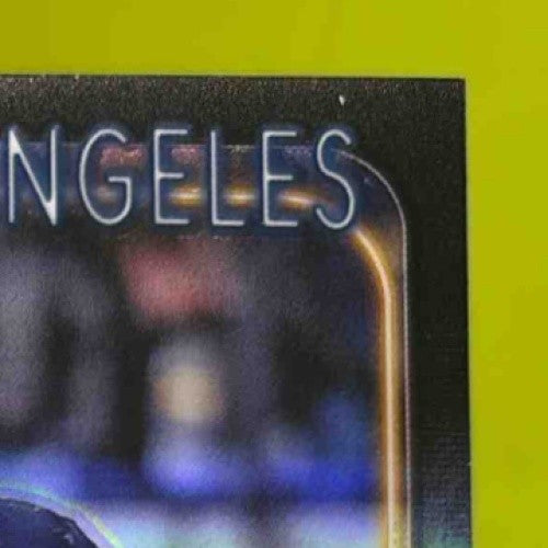 2024 Topps Chrome Blake Corum Rookie Refractor Auto #RA-BCO RC Los Angeles Rams - Sports Cards