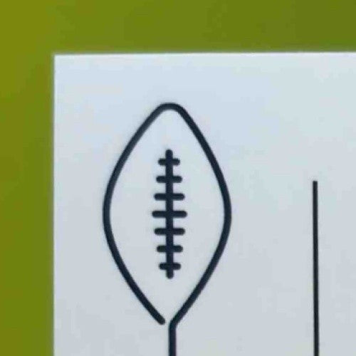 2024 Topps Chrome Blake Corum Rookie Refractor Auto #RA-BCO RC Los Angeles Rams - Sports Cards