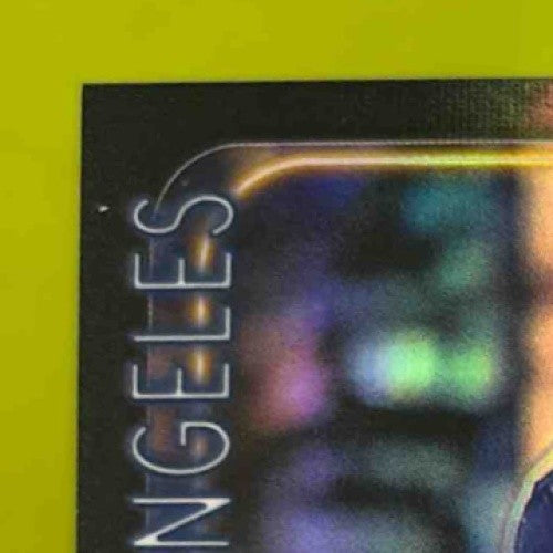 2024 Topps Chrome Blake Corum Rookie Refractor Auto #RA-BCO RC Los Angeles Rams - Sports Cards