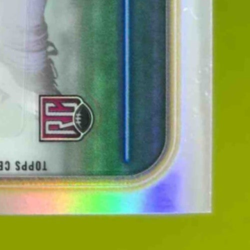 2024 Topps Chrome Blake Corum Rookie Refractor Auto #RA-BCO RC Los Angeles Rams - Sports Cards