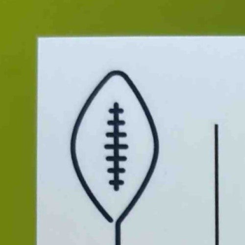 2024 Topps Chrome Blake Corum Rookie Refractor Auto #RA-BCO RC Los Angeles Rams - Sports Cards