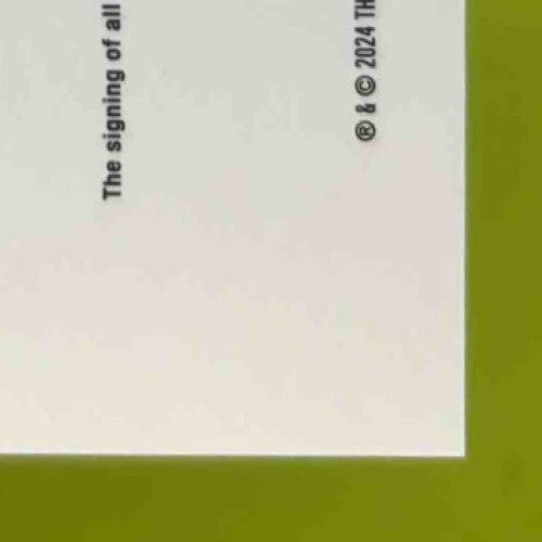 2024 Topps Chrome Blake Corum Rookie Refractor Auto #RA-BCO RC Los Angeles Rams - Sports Cards