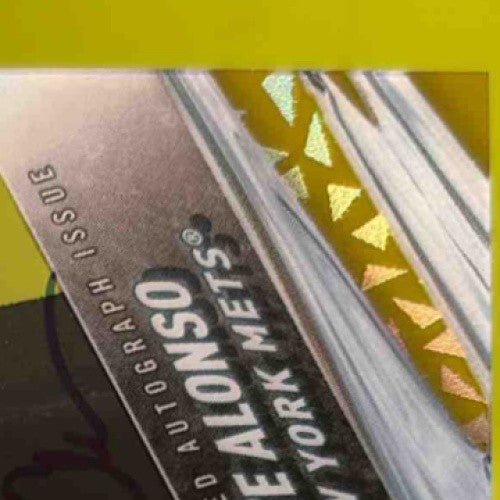 2024 Topps Pristine Pete Alonso Frozen Ropes Auto Gold Refractor 02/50 NY Mets - Sports Cards