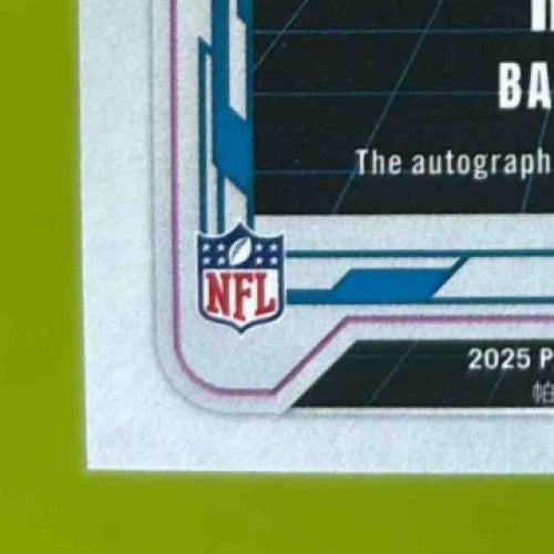 2025 Donruss Elite Ray Lewis Back to the Future Signatures Purple 11/49 Ravens - Sports Cards