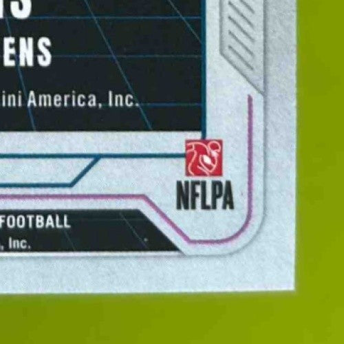 2025 Donruss Elite Ray Lewis Back to the Future Signatures Purple 11/49 Ravens - Sports Cards