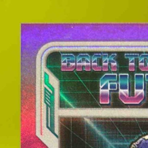 2025 Donruss Elite Ray Lewis Back to the Future Signatures Purple 11/49 Ravens - Sports Cards