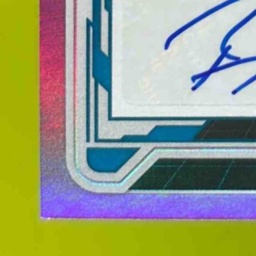 2025 Donruss Elite Ray Lewis Back to the Future Signatures Purple 11/49 Ravens - Sports Cards