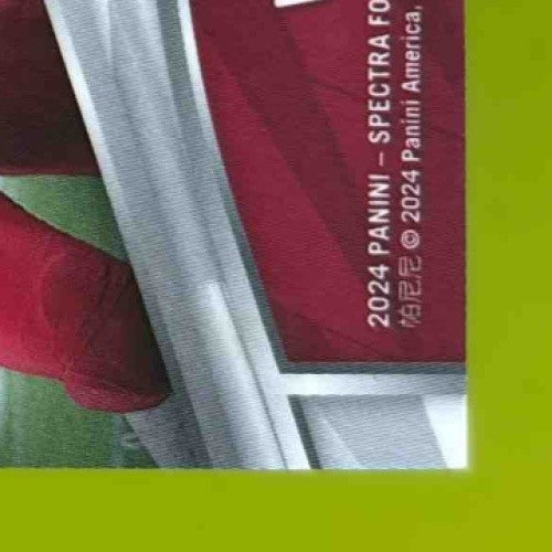 2024 Spectra Michael Wilson Signatures Celestial 15/75 Auto Arizona Cardinals - Sports Cards