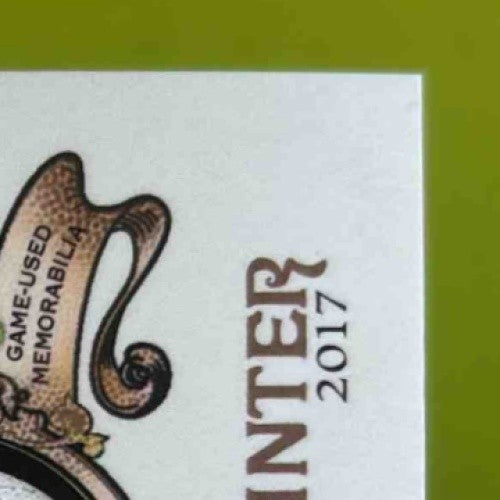 2017 Topps Allen & Ginter Miguel Cabrera Relics #FSRB-MCB MEM Detroit Tigers - Sports Cards