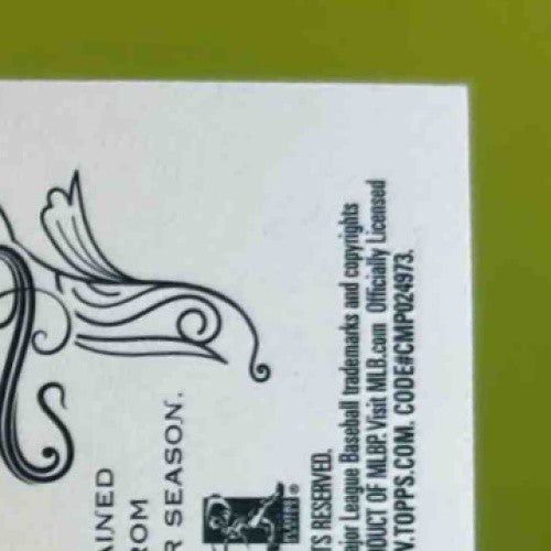 2017 Topps Allen & Ginter Miguel Cabrera Relics #FSRB-MCB MEM Detroit Tigers - Sports Cards