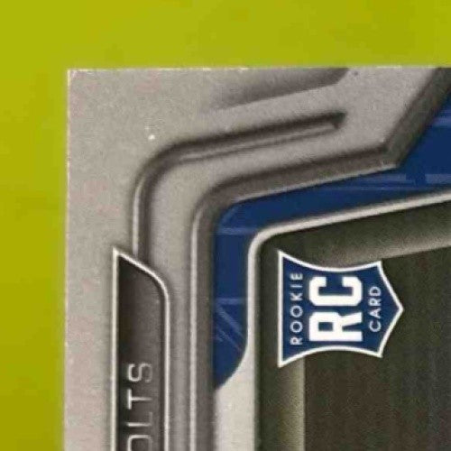 2022 Panini Playbook Alec Pierce Signatures Platinum 15/25 #121 RC Auto Colts - Sports Cards