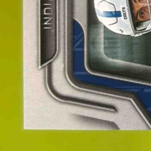 2022 Panini Playbook Alec Pierce Signatures Platinum 15/25 #121 RC Auto Colts - Sports Cards