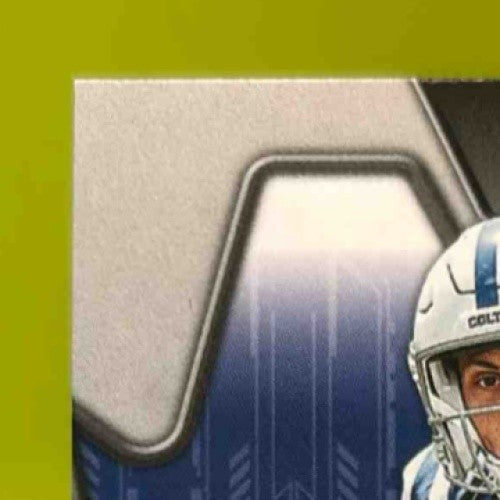 2022 Panini Playbook Alec Pierce Signatures Platinum 15/25 #121 RC Auto Colts - Sports Cards