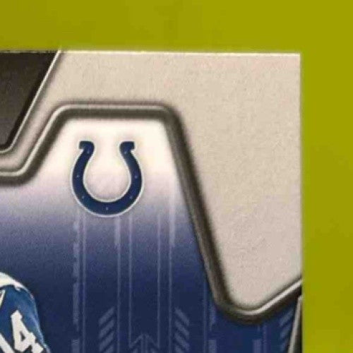 2022 Panini Playbook Alec Pierce Signatures Platinum 15/25 #121 RC Auto Colts - Sports Cards