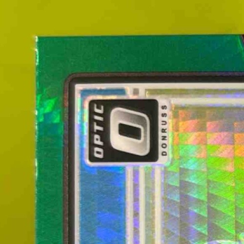 2024 Donruss Optic Jayden Daniels Green Hyper #248 Rated Rookie Commanders - Sports Cards