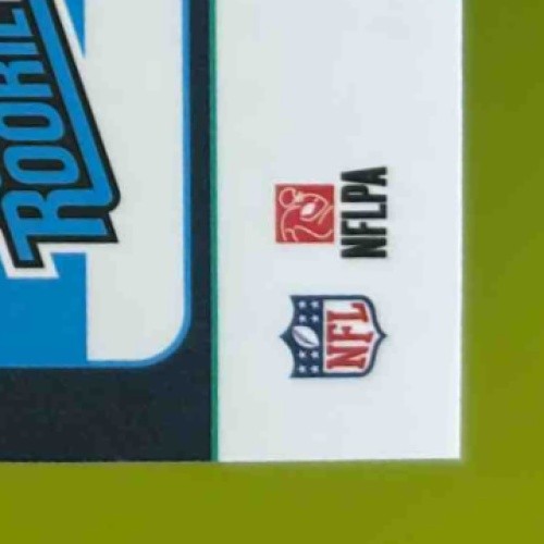 2024 Donruss Optic Jayden Daniels Green Hyper #248 Rated Rookie Commanders