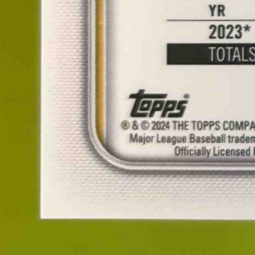 2024 Bowman Chrome Bralyn Brazoban Auto Reptilian Blue Refractor 6/150 1st Pros - Sports Cards