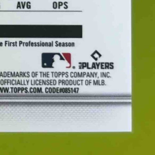 2024 Bowman Chrome Bralyn Brazoban Auto Reptilian Blue Refractor 6/150 1st Pros - Sports Cards