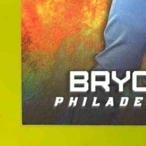 2023 Topps Update Bryce Harper Action Stars Red 7/10 Philadelphia Phillies - Sports Cards