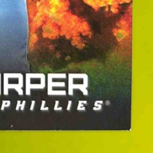 2023 Topps Update Bryce Harper Action Stars Red 7/10 Philadelphia Phillies - Sports Cards