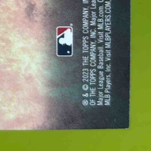 2023 Topps Update Bryce Harper Action Stars Red 7/10 Philadelphia Phillies