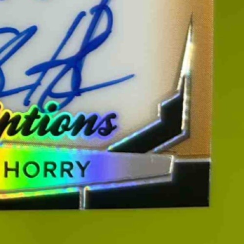 2024 Leaf Signature Series Robert Horry Metal Inscription Auto /100 Lakers - Sports Cards