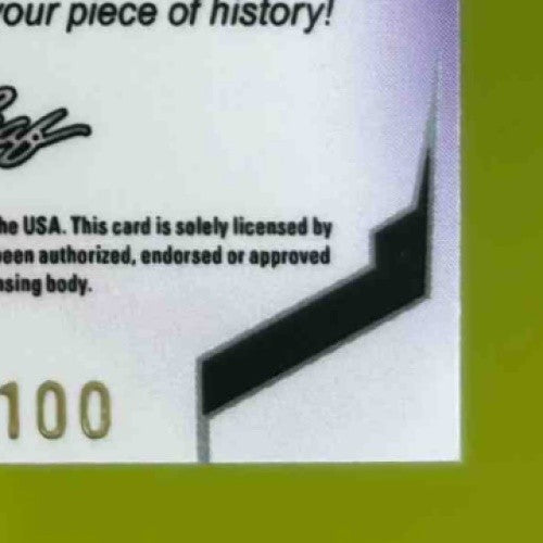 2024 Leaf Signature Series Robert Horry Metal Inscription Auto /100 Lakers