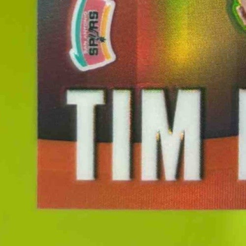 2001-02 Topps Chrome Tim Duncan Team Refractor #TT2 San Antonio Spurs - Sports Cards