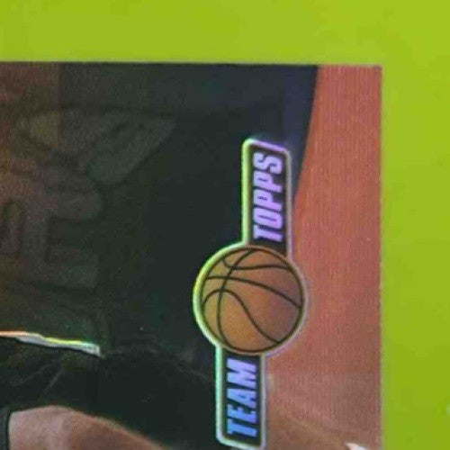 2001-02 Topps Chrome Tim Duncan Team Refractor #TT2 San Antonio Spurs - Sports Cards