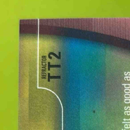 2001-02 Topps Chrome Tim Duncan Team Refractor #TT2 San Antonio Spurs - Sports Cards