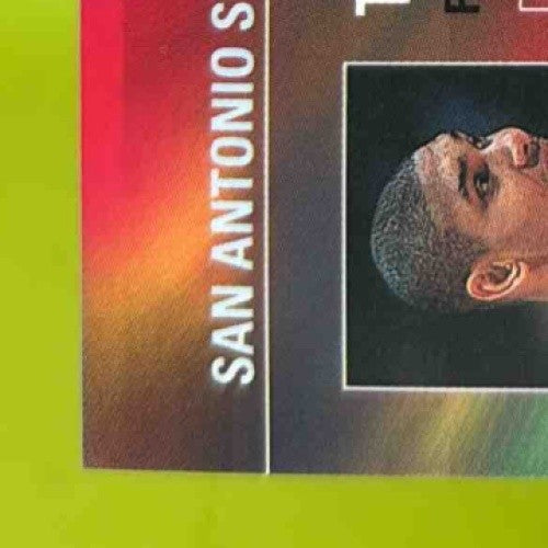 2001-02 Topps Chrome Tim Duncan Team Refractor #TT2 San Antonio Spurs - Sports Cards